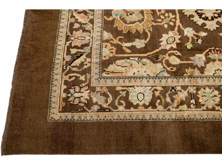 Modern Revival Wool Rug 7 X 10