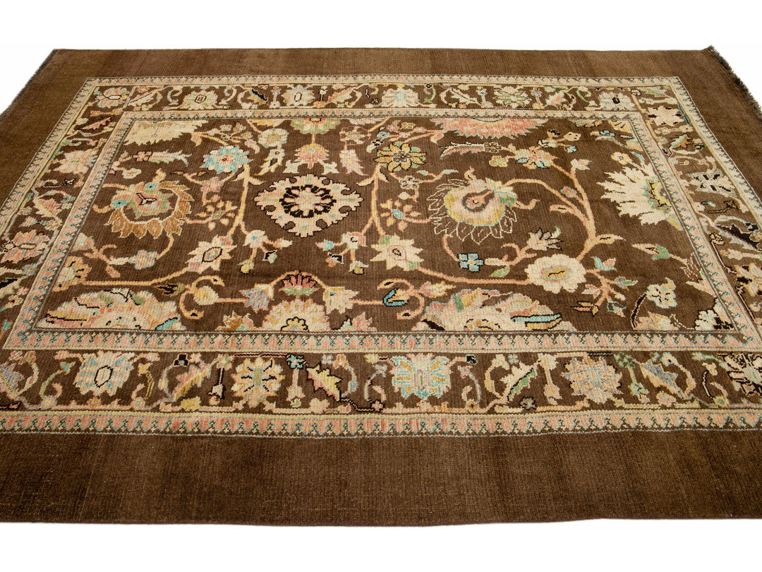 Modern Revival Wool Rug 7 X 10