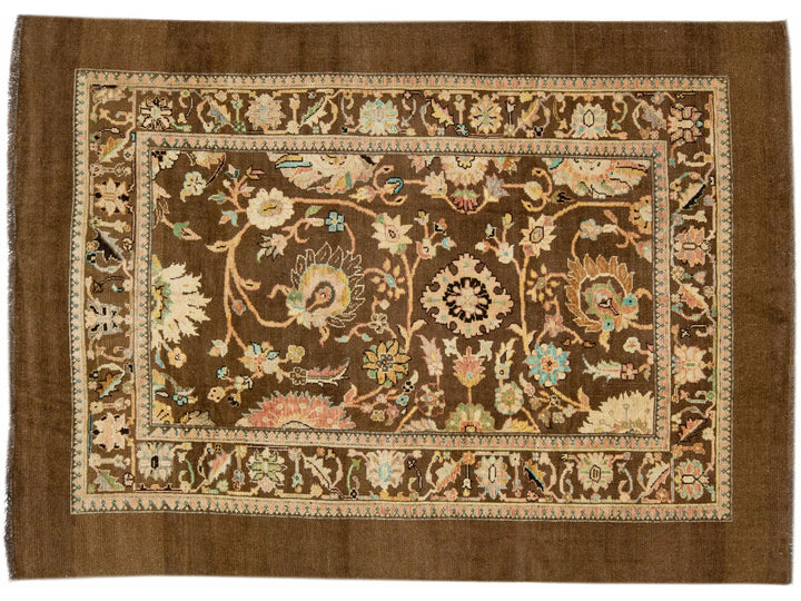 Modern Revival Wool Rug 7 X 10