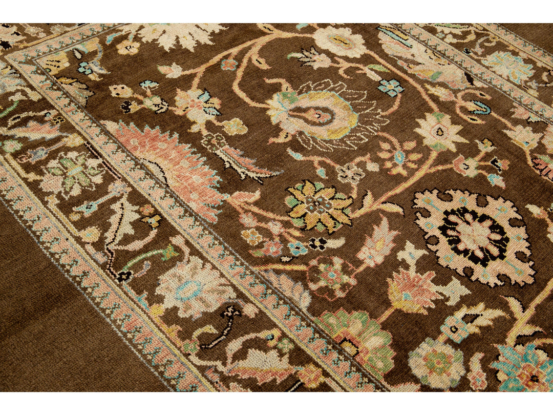 Modern Revival Wool Rug 7 X 10