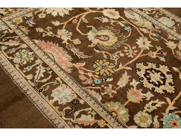 Modern Revival Wool Rug 7 X 10