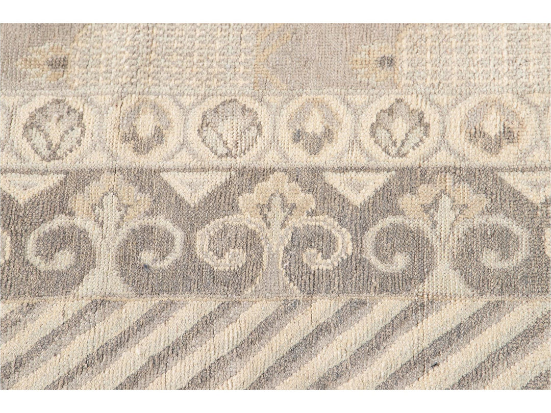 21st Century Modern Kothan-Style Oversize Wool Rug 13' x 16'