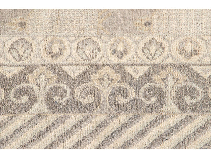 21st Century Modern Kothan-Style Oversize Wool Rug 13' x 16'