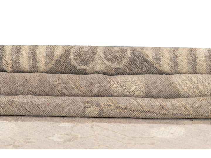 21st Century Modern Kothan-Style Oversize Wool Rug 13' x 16'