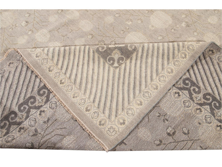 21st Century Modern Kothan-Style Oversize Wool Rug 13' x 16'
