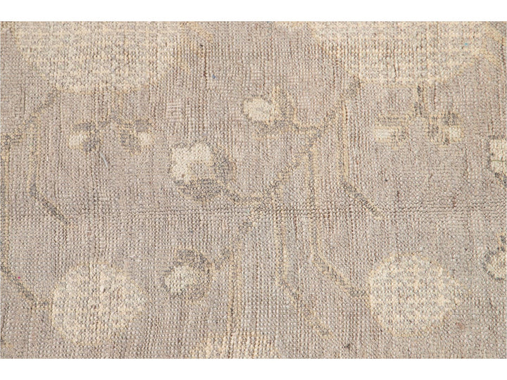21st Century Modern Kothan-Style Oversize Wool Rug 13' x 16'