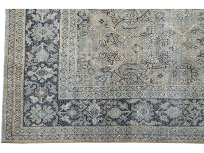 Antique Tabriz Wool Rug 8 X 11