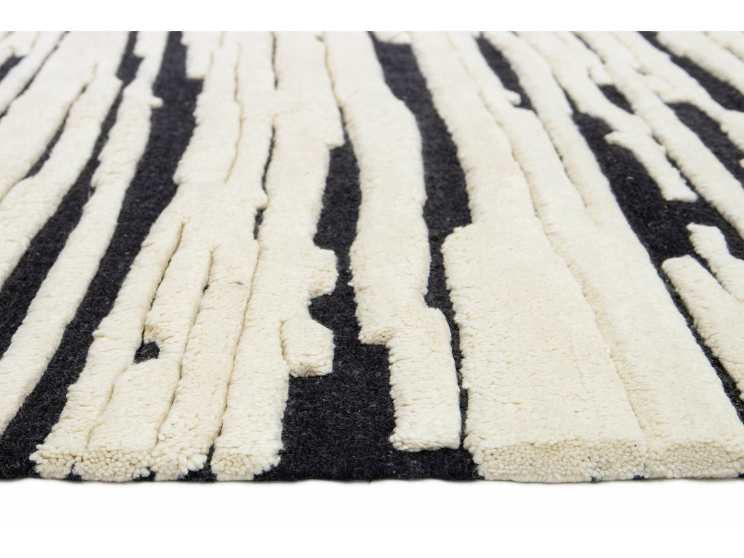 Modern Moroccan Wool Rug 12 X 15