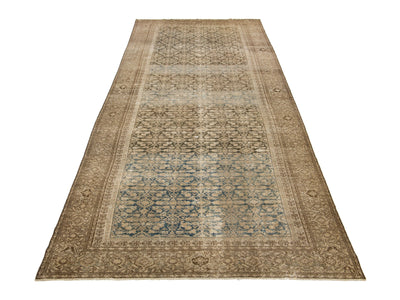 Antique Malayer Wool Runner 6 X 16