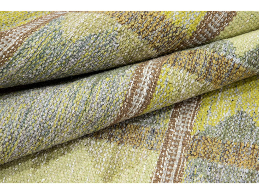 Modern Scandinavian Wool Rug 8 X 10