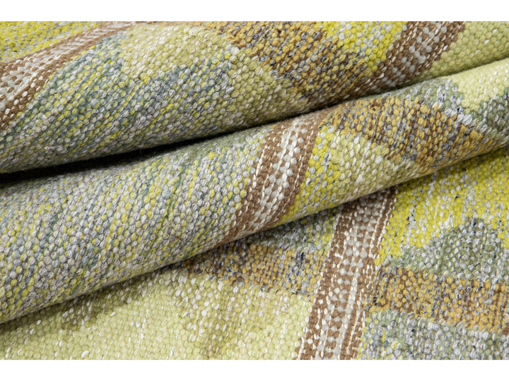 Modern Scandinavian Wool Rug 8 X 10