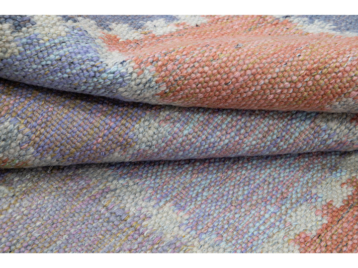 Modern Scandinavian Wool Rug 9 X 12