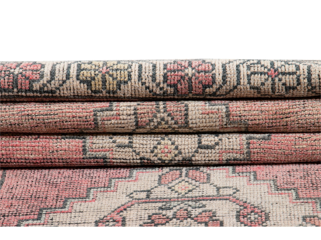 Mid 20th Century Vintage Turkish Wool Runner Rug, 3 X 10