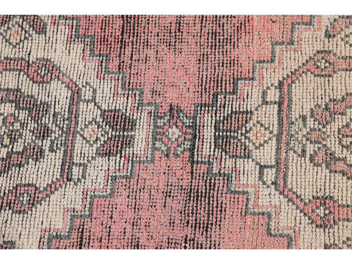 Mid 20th Century Vintage Turkish Wool Runner Rug, 3 X 10