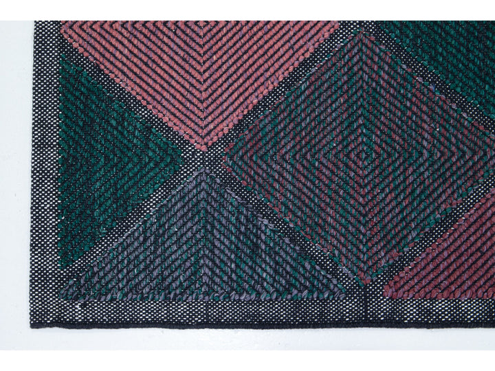 Modern Swedish Wool Rug 3 X 5