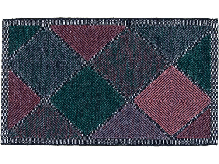 Modern Swedish Wool Rug 3 X 5