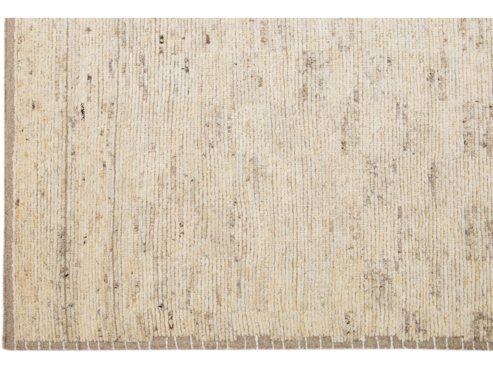 Modern Moroccan Wool Rug 8 X 10