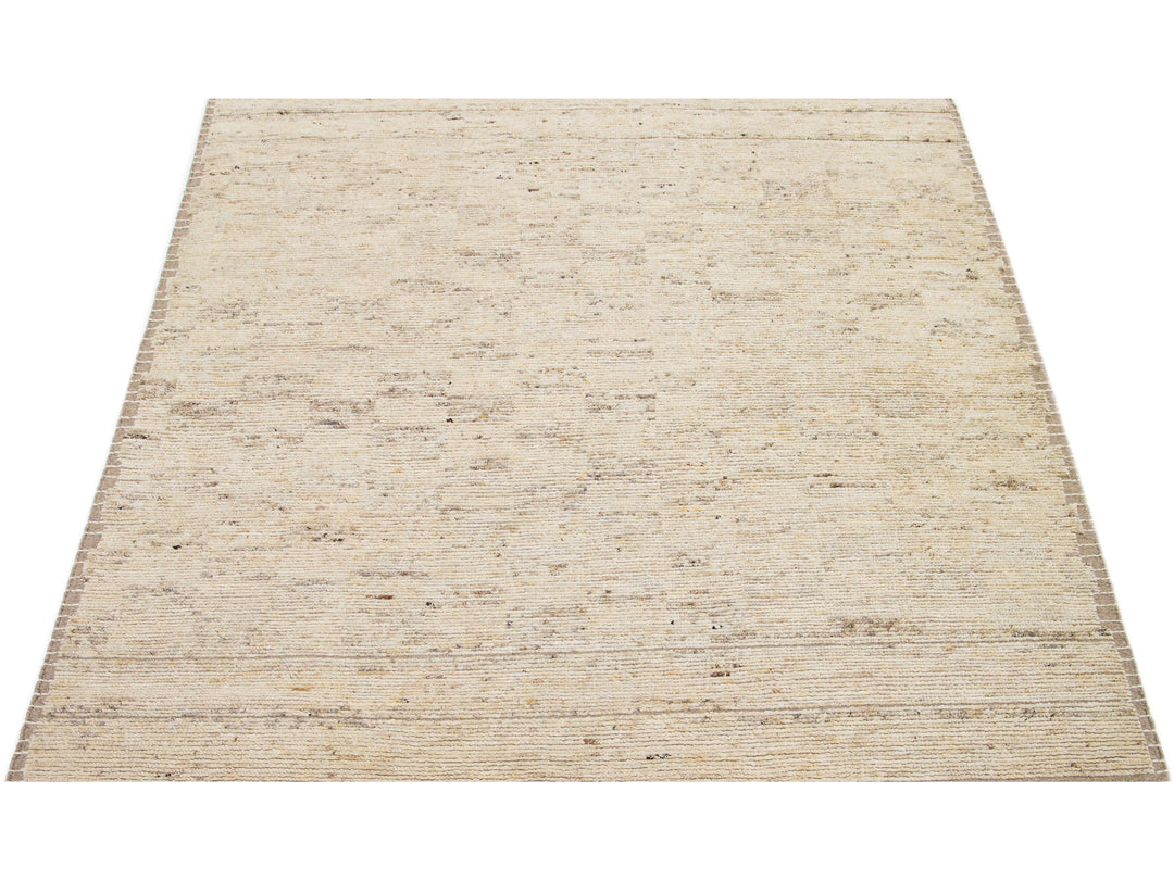 Modern Moroccan Wool Rug 8 X 10
