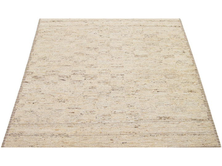 Modern Moroccan Wool Rug 8 X 10