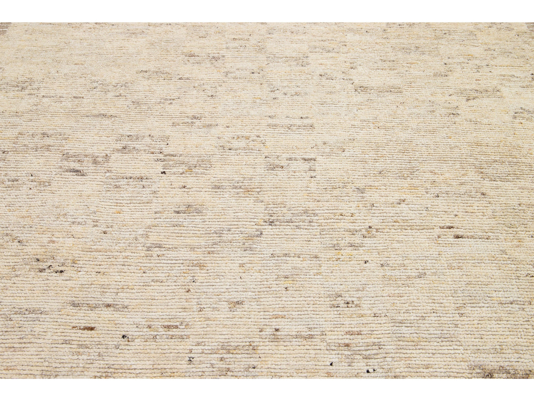 Modern Moroccan Wool Rug 8 X 10