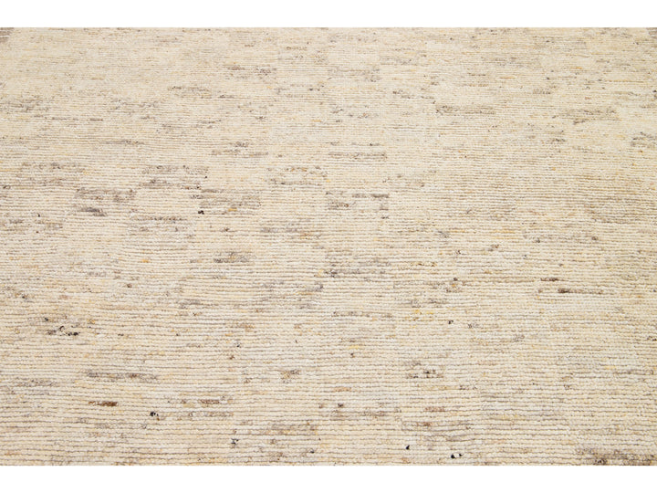 Modern Moroccan Wool Rug 8 X 10