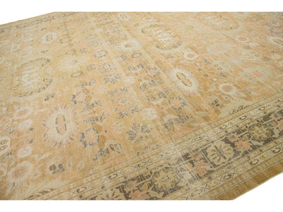 Antique Turkish SIvas Wool Rug 14 X 17