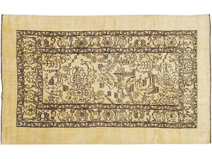 Transitional Revival Wool Rug 7 X 11
