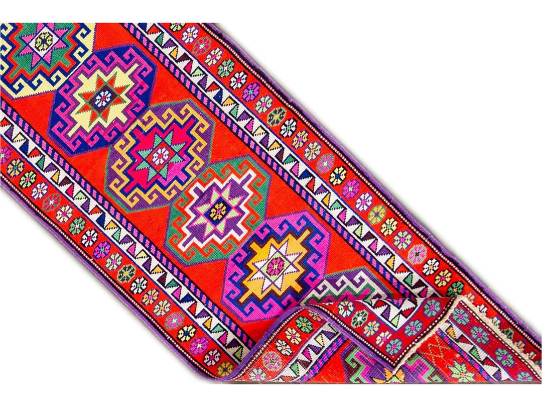 Vintage Beautiful Turkish Runner Rug, 3 X 12
