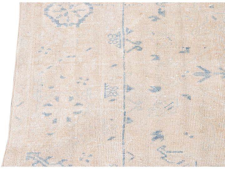 Antique Heriz Persian Wool Rug 9 X 13