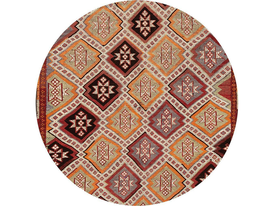 Mid-20th Century Vintage Sumakh Wool Runner Rug 5 X 11