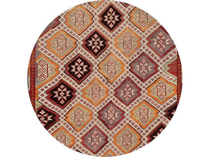 Mid-20th Century Vintage Sumakh Wool Runner Rug 5 X 11