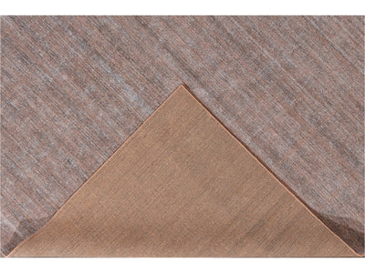 Modern Bamboo & Silk Groove Rug 10 X 14