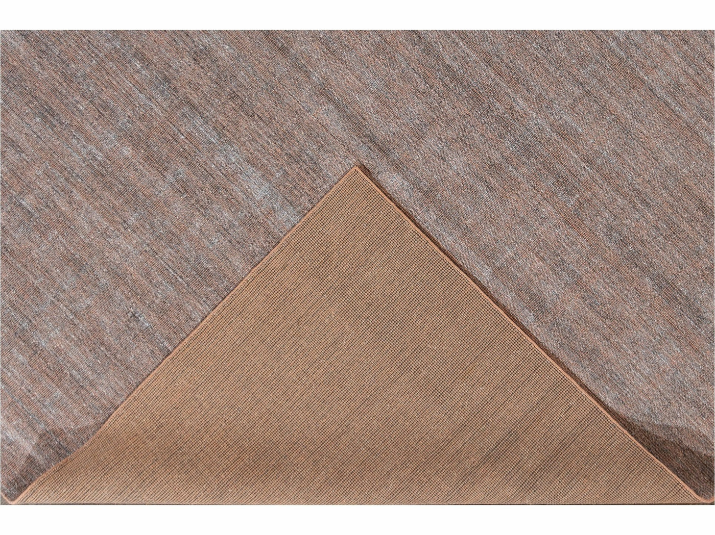 Modern Bamboo & Silk Groove Rug 10 X 14