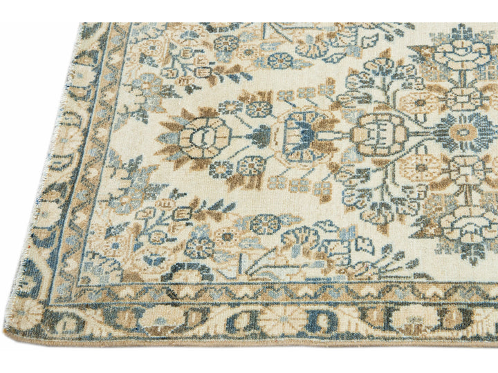 Antique Heriz Runner Rug 2 X 23