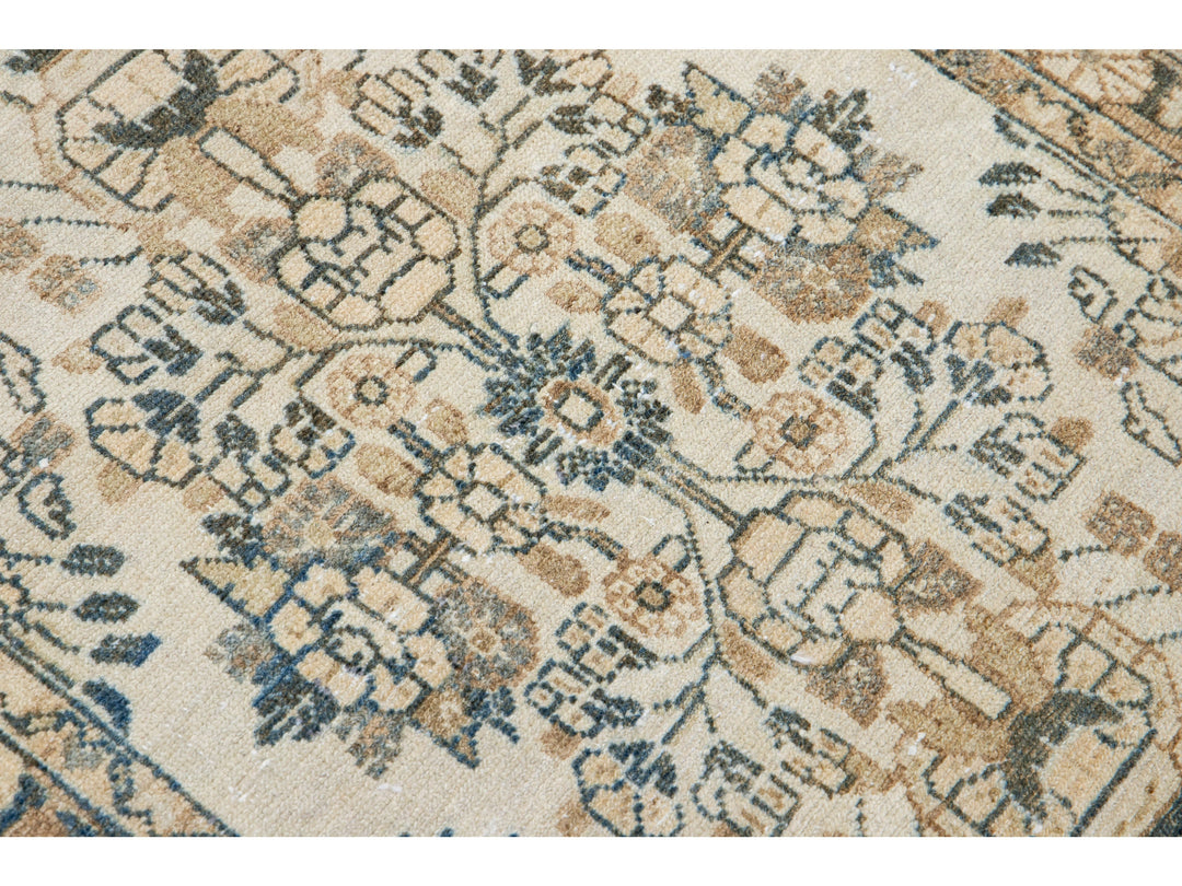 Antique Heriz Runner Rug 2 X 23