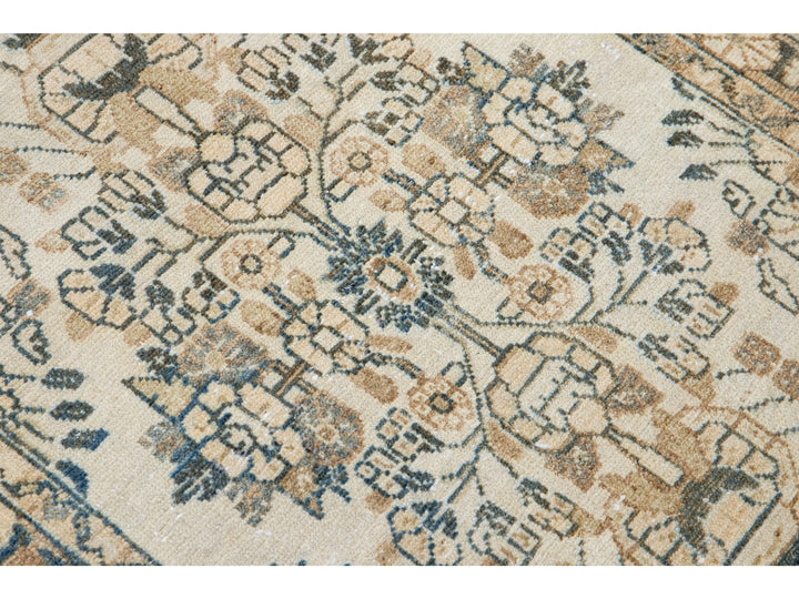 Antique Heriz Runner Rug 2 X 23