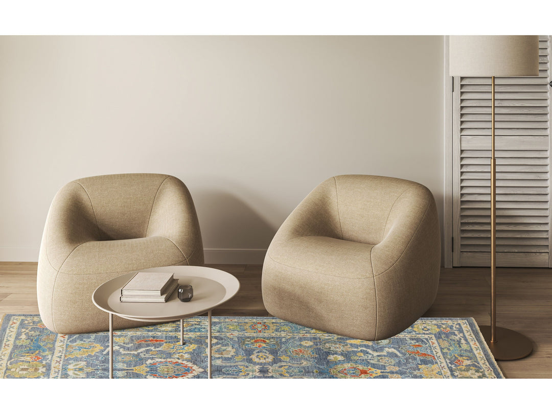 Modern Sultanabad Rug 7 X 10
