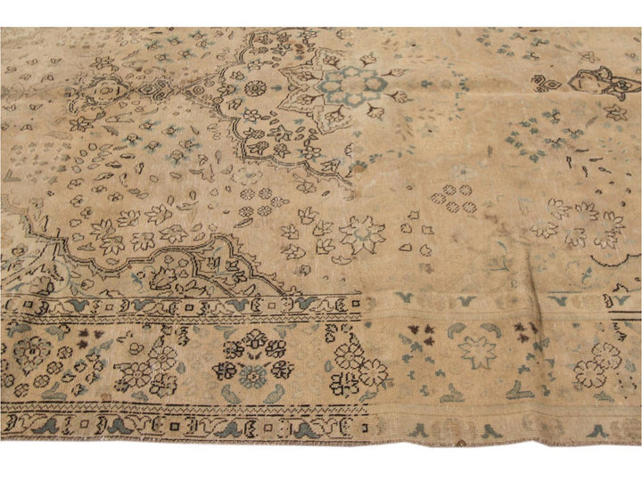 Vintage Tabriz Rug, 6 X 10