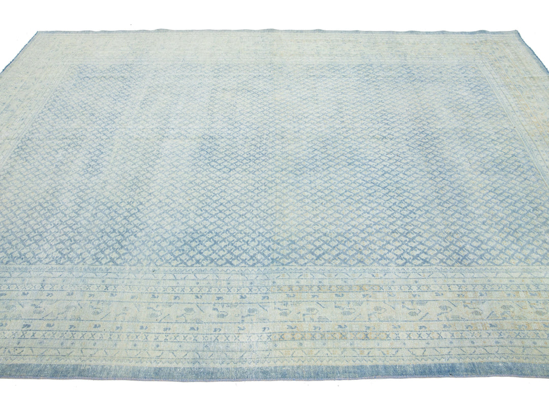 Antique Tabriz Wool Rug 7 X 10