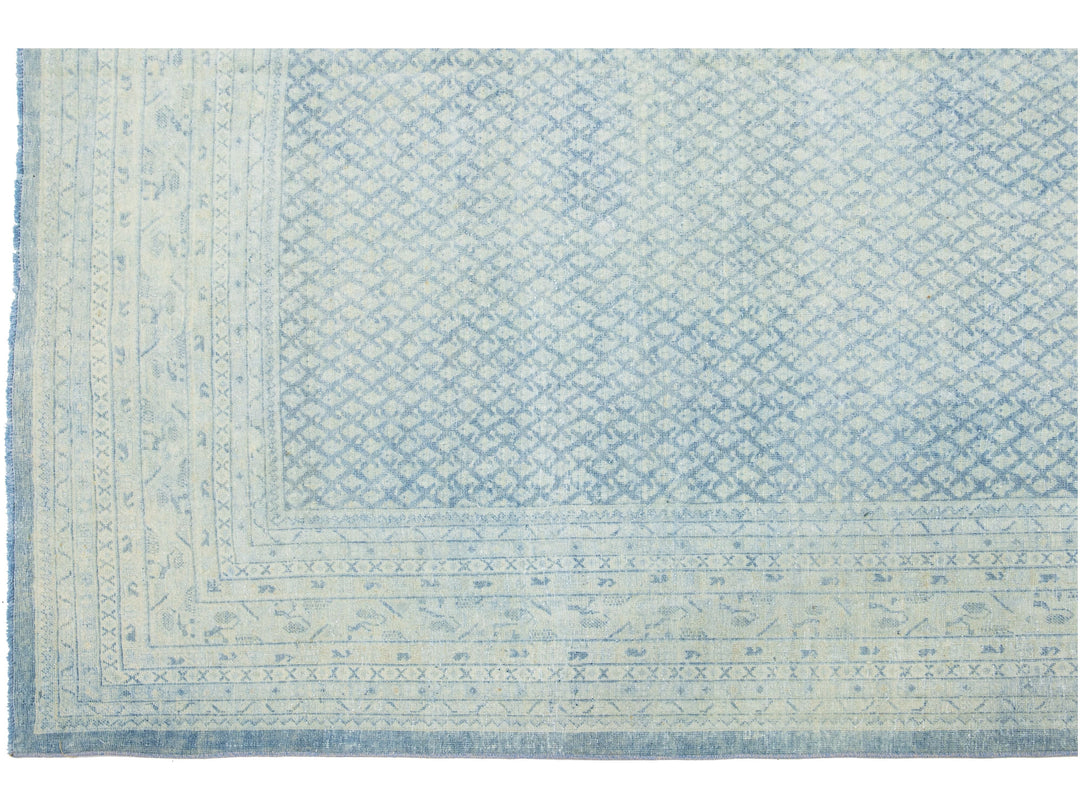 Antique Tabriz Wool Rug 7 X 10