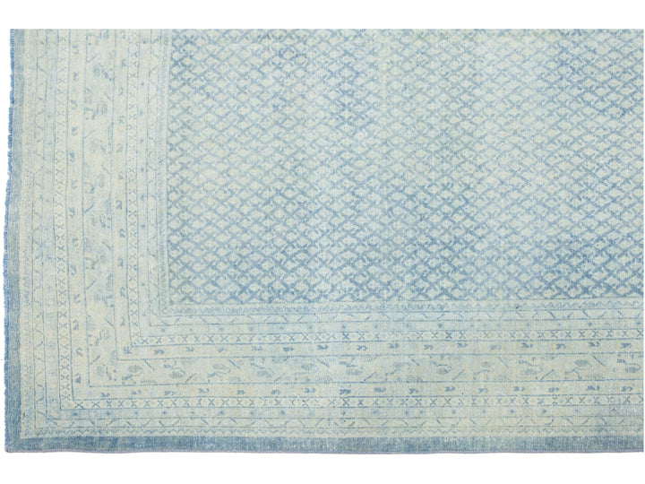 Antique Tabriz Wool Rug 7 X 10