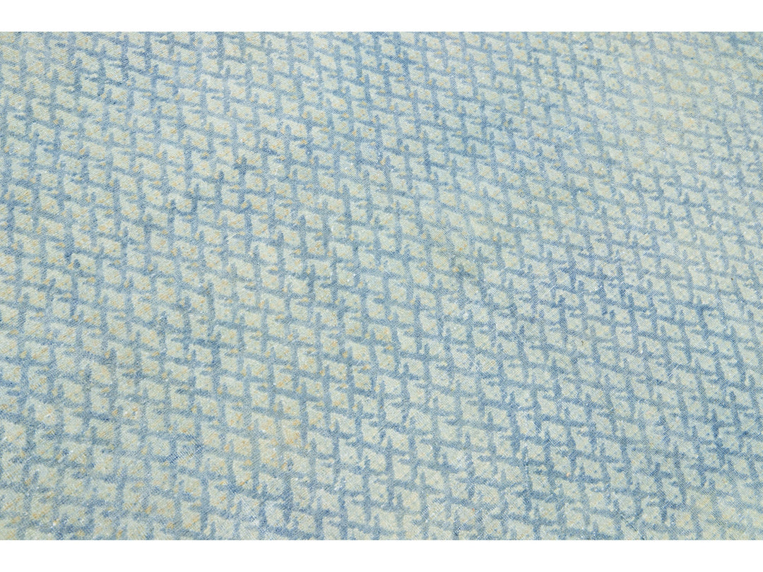 Antique Tabriz Wool Rug 7 X 10