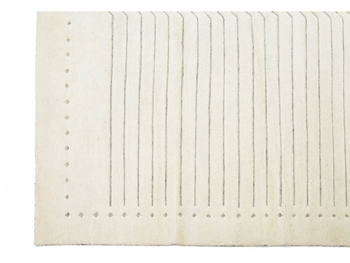 Modern Moroccan Wool Rug 10 X 14