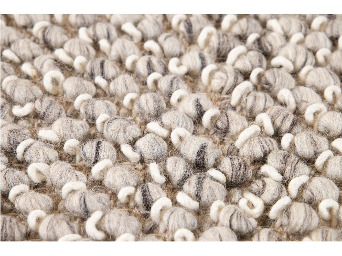 Modern Felted Texture Wool Rug 12 X 15