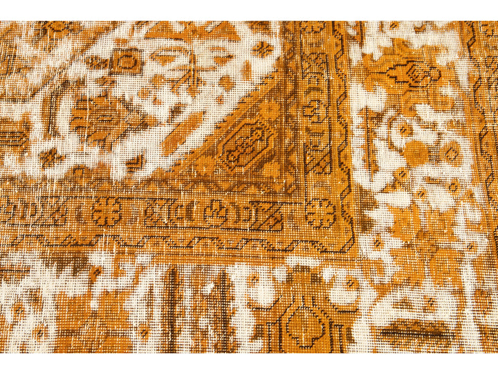 Antique Overdyed Wool Rug 10 x 13