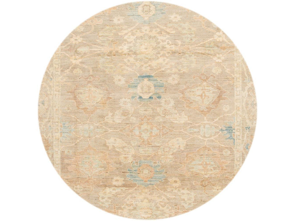 Contemporary Sultanabad Wool Rug 8 X 12