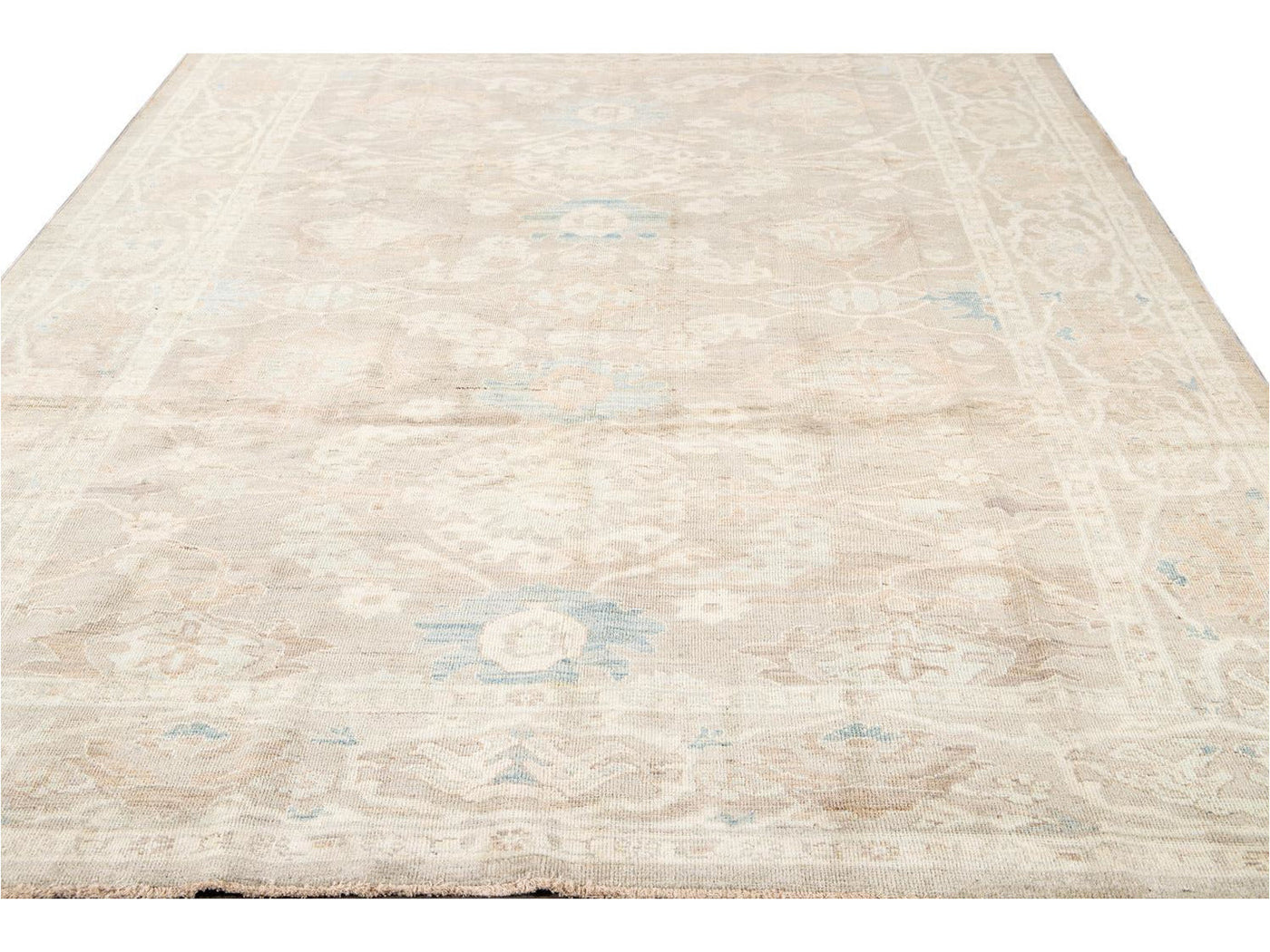 Contemporary Sultanabad Wool Rug 8 X 12