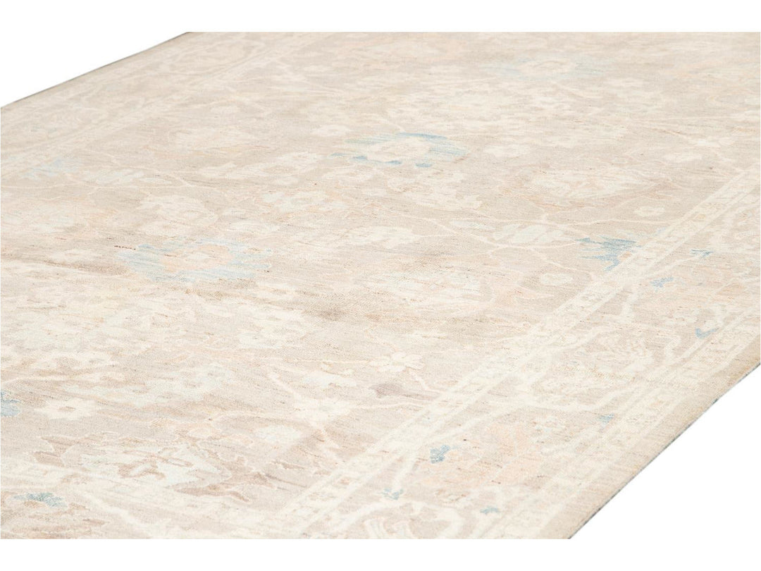 Contemporary Sultanabad Wool Rug 8 X 12