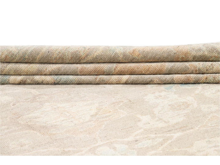 Contemporary Sultanabad Wool Rug 8 X 12