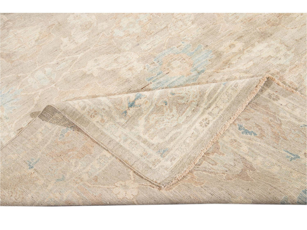 Contemporary Sultanabad Wool Rug 8 X 12